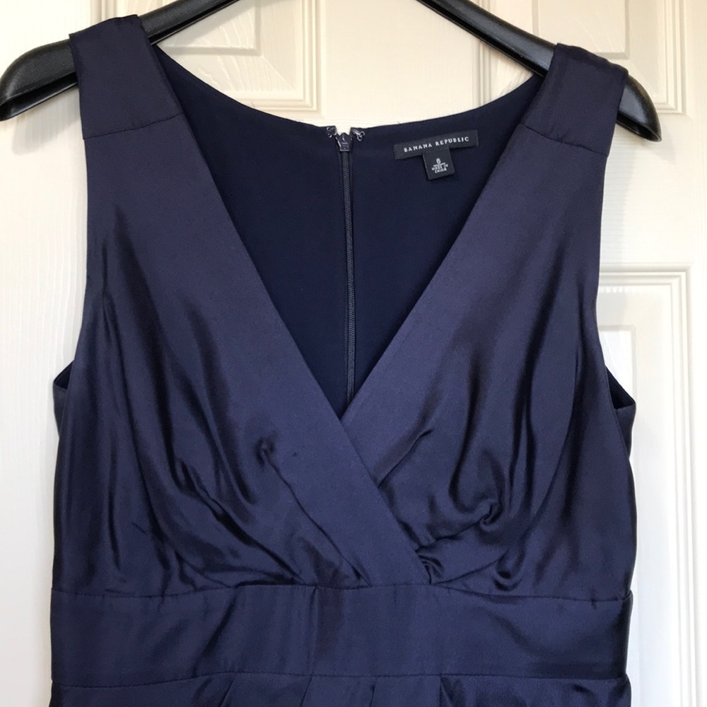 Banana Republic Silk Dress